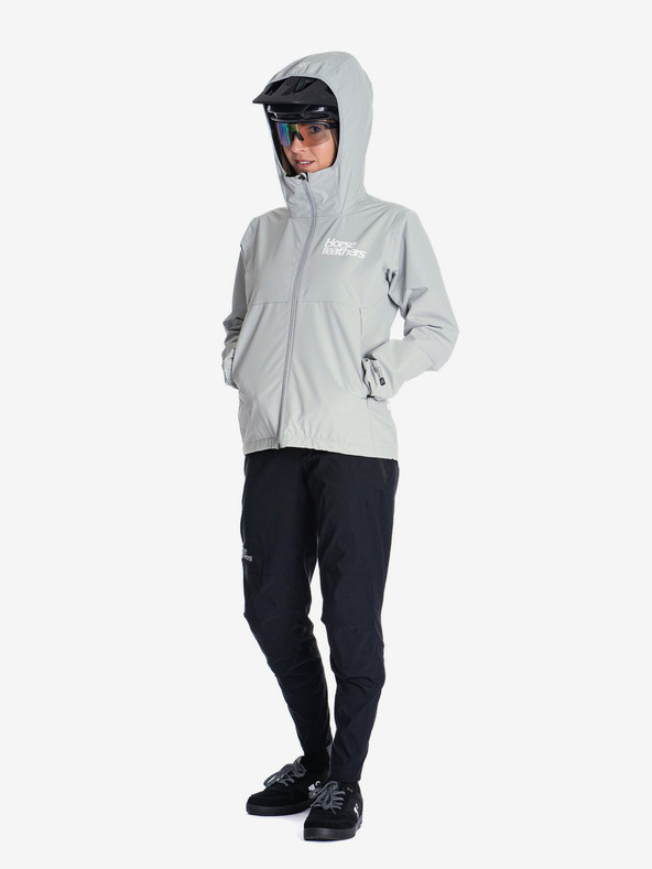 Horsefeathers Ženska kolesarska jakna Onyx Horsefeathers - siva