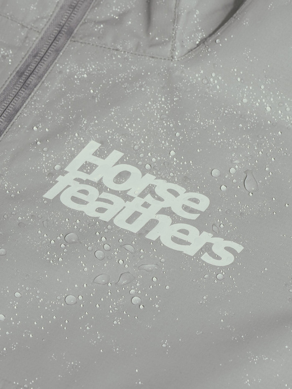 Horsefeathers Ženska kolesarska jakna Onyx Horsefeathers - siva