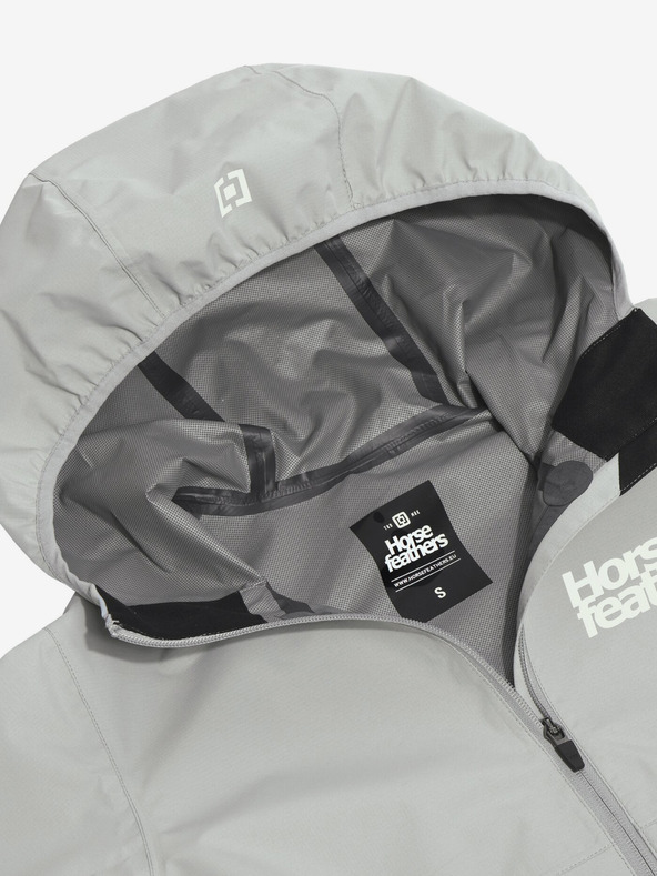 Horsefeathers Ženska kolesarska jakna Onyx Horsefeathers - siva