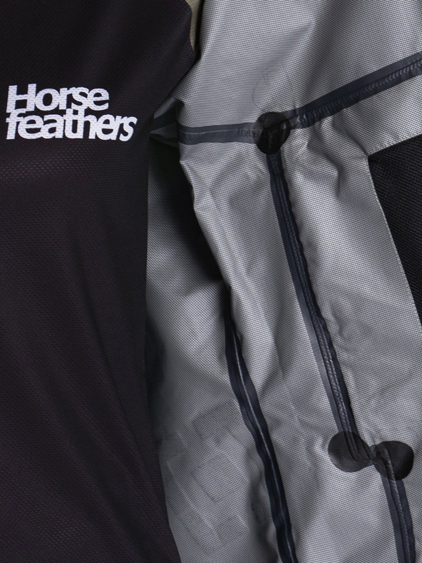 Horsefeathers Ženska kolesarska jakna Onyx Horsefeathers - siva