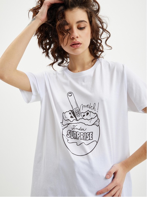 ZOOT.Original Bela ženska majica Zoot Original Tinder 2