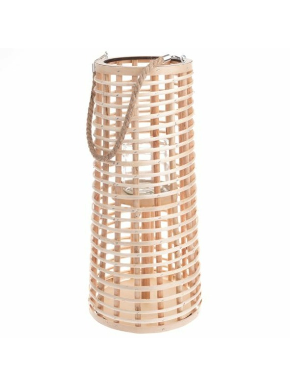 Casa de Engel Lesena svetilka s steklom, naravna, 0/4