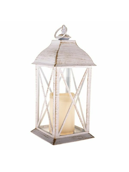 Casa de Engel Umetna svetilka s svečo LED (toplo rumena), 0/6