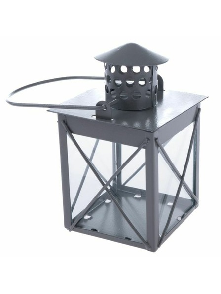 Casa de Engel Kovinska svetilka, siva, 0/48