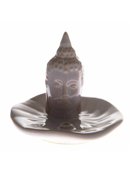 Casa de Engel Keramični podstavek za dišeče palčke, bel, 0/48