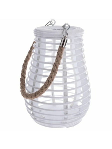 Casa de Engel Bambusova svetilka, bela, 0/10