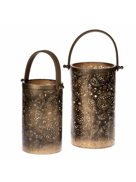 Casa de Engel Kovinski svečnik - komplet 2 kosov, 1/4