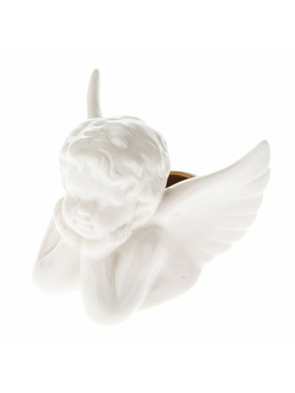Casa de Engel Porcelanast svečnik - angel, 6/144