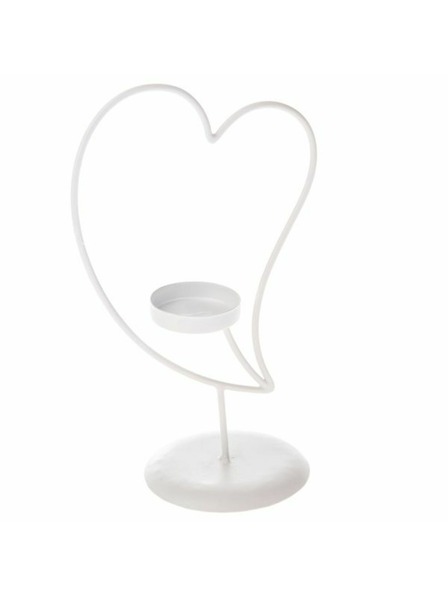 Casa de Engel Kovinski svečnik - srce, 0/20