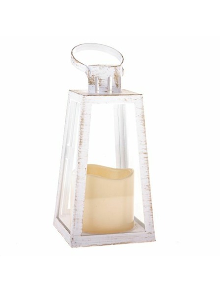 Casa de Engel Umetna svetilka s svečo LED (toplo rumena), 0/6