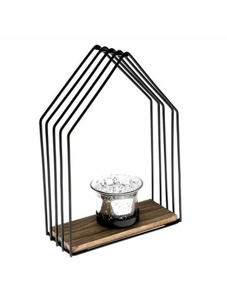 Casa de Engel Kovinski svečnik - hiška, 0/10