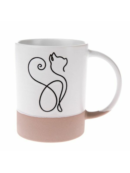 Casa de Engel Keramična skodelica, 420ml, 6/24