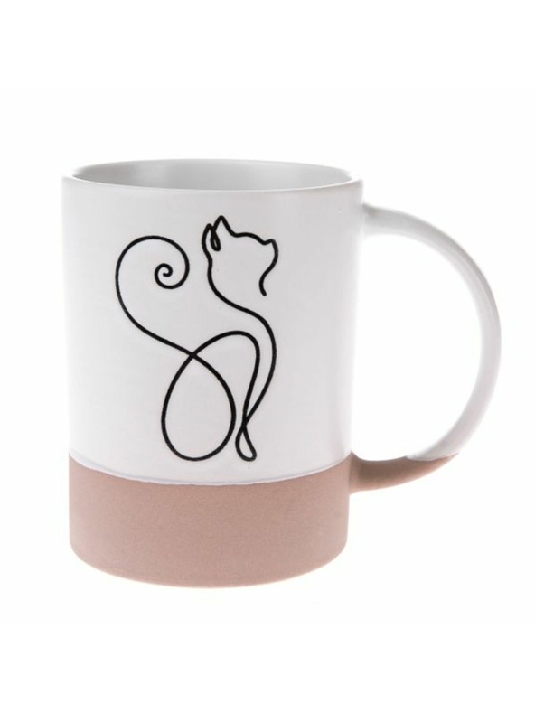 Casa de Engel Keramična skodelica, 420ml, 6/24