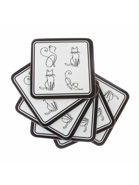 Casa de Engel Plutovinaste podstavke za skodelice - komplet 6 kosov, 0/60