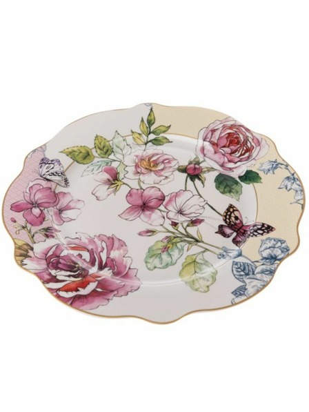 Casa de Engel Porcelanast krožnik, 6/24