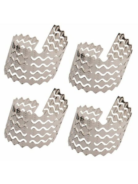 Casa de Engel Kovinski obročki za serviete - set 4 kosov, 12/72