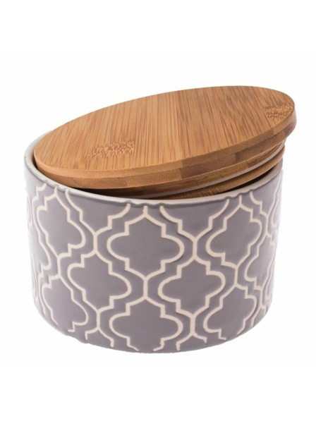 Casa de Engel Keramična posoda z bambusovim pokrovom, 0/24