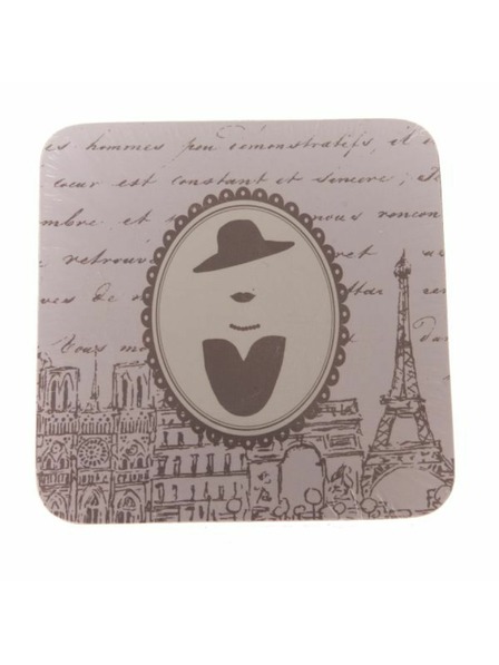 Casa de Engel Plutovinaste podstavke za skodelice - komplet 6 kosov, 0/60