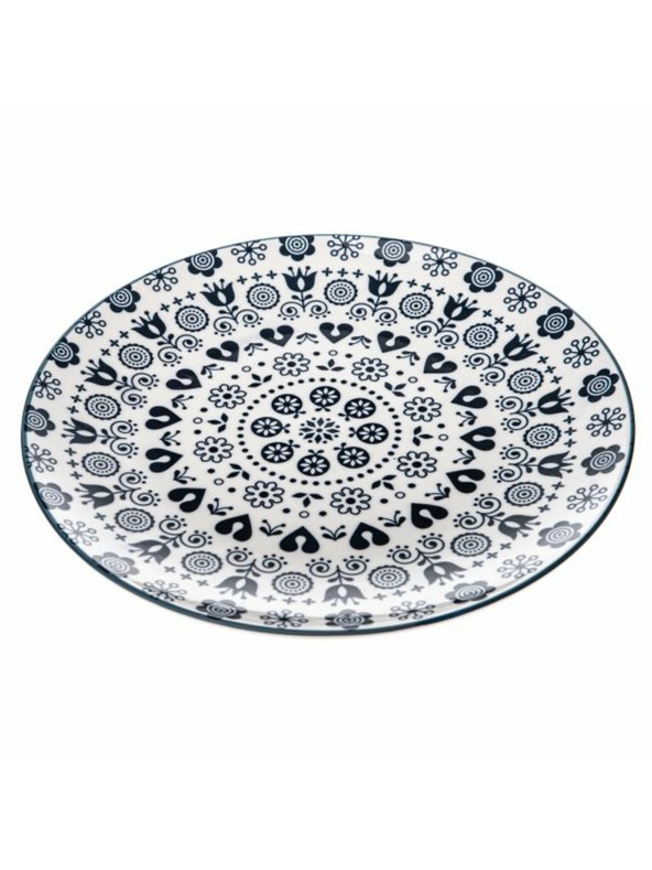 Casa de Engel Porcelanast krožnik, 6/24