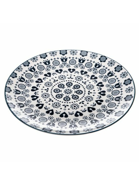 Casa de Engel Porcelanast krožnik, 6/24