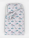 Kvalitex Bombažna posteljnina za otroško posteljico Nebíčko