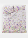 Kvalitex Francoska bombažna posteljnina PROVENCE COLLECTION 200x200, 70x90cm ISABEL vijolična