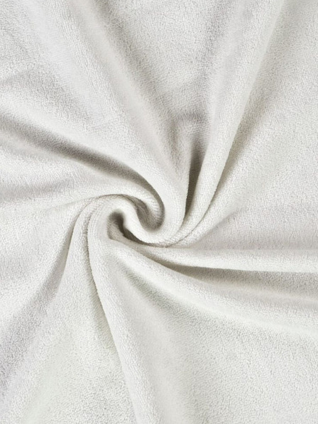 Kvalitex Frotirno pregrinjalo 100x200cm belo Kvalitex