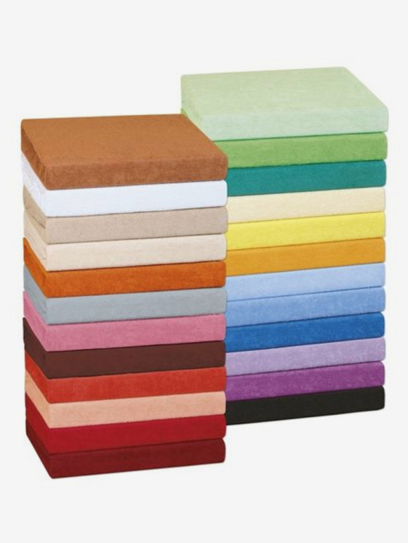 Kvalitex Frotirno pregrinjalo 140x200cm citrus Kvalitex