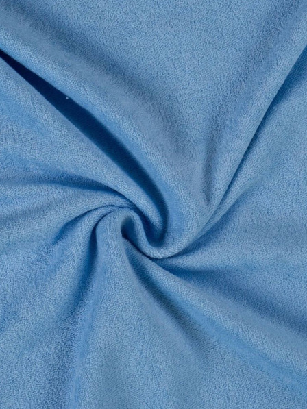 Kvalitex Frotirno pregrinjalo 220x200cm svetlo modro Kvalitex
