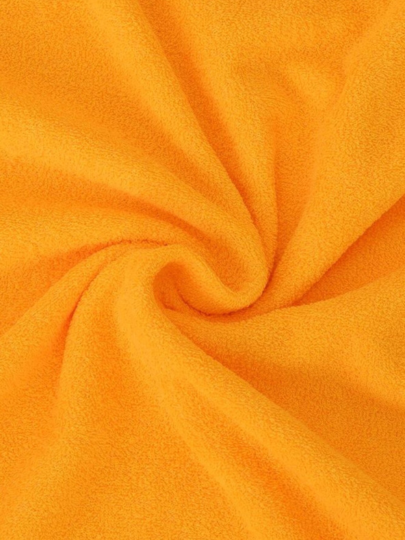 Kvalitex Frotirasta rjuha 100x200cm intenzivno rumena