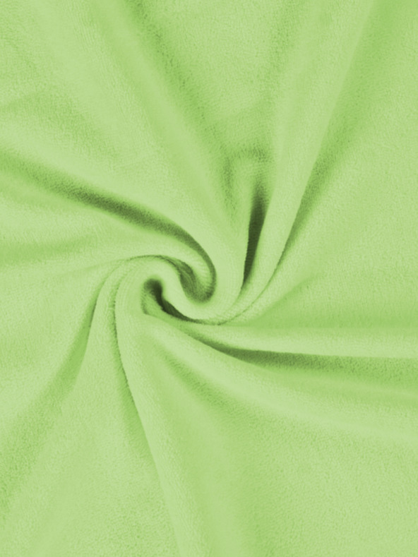 Kvalitex Frotirno pregrinjalo 140x200cm svetlo zeleno Kvalitex