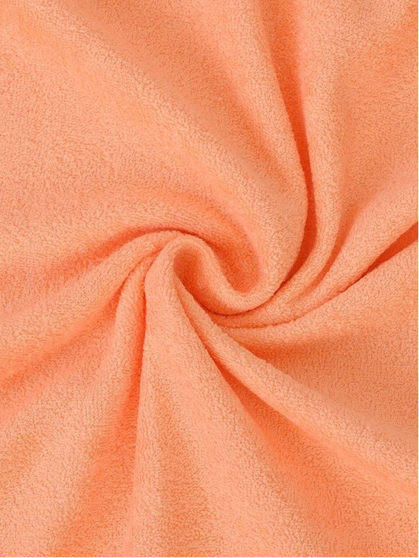 Kvalitex Frotirasta rjuha 100x200cm lososova Kvalitex