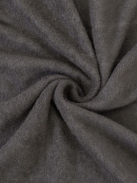 Kvalitex Frotirno pregrinjalo 90x200cm temno sivo Kvalitex