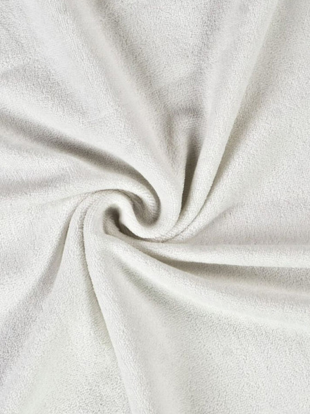 Kvalitex Frotirno pregrinjalo 140x200cm belo Kvalitex