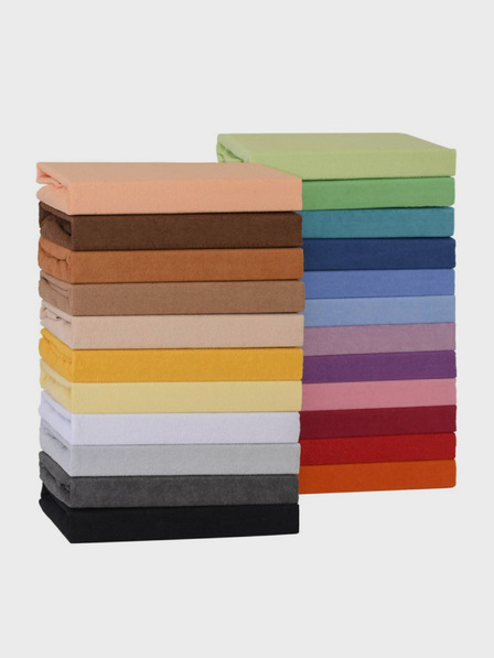 Kvalitex Frotirno pregrinjalo 140x200cm belo Kvalitex