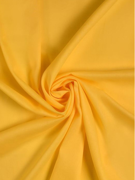 Kvalitex Prevleka iz bombaža 150x230cm rumena
