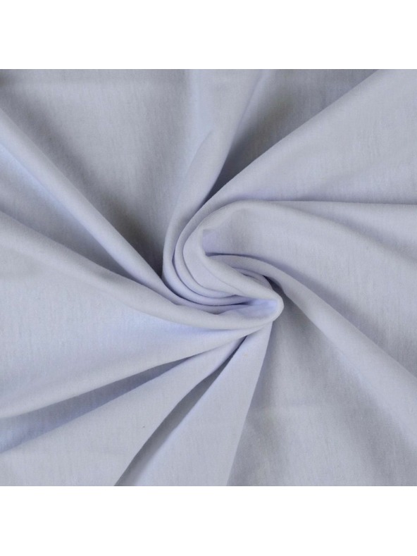 Kvalitex Prevleka iz jerseja 90x200cm svetlo siva Kvalitex