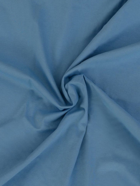 Kvalitex Prevleka iz jerseja z lycro 180x200cm svetlo modra Kvalitex