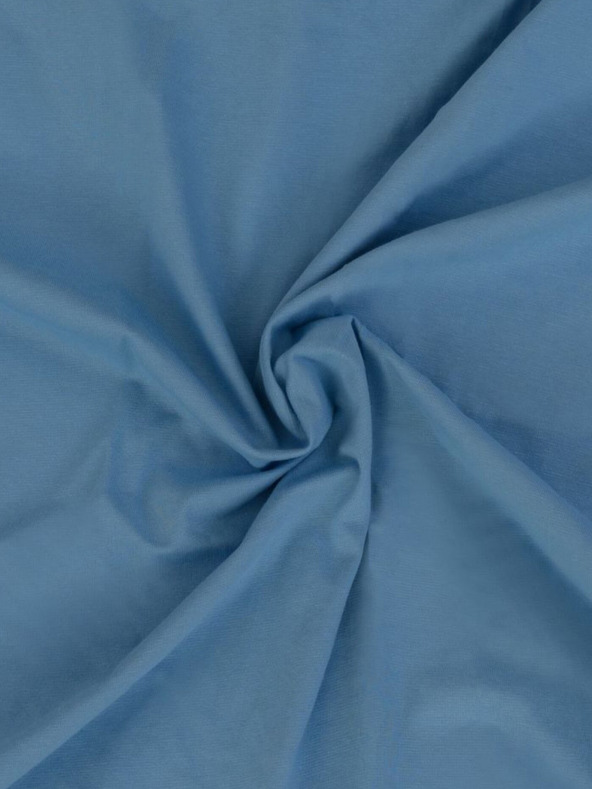 Kvalitex Prevleka iz jerseja z lycro 180x200cm svetlo modra Kvalitex