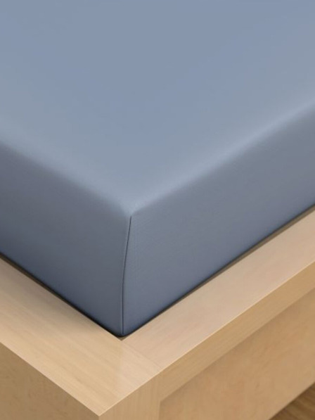 Kvalitex Bombažno pregrinjalo 150x230cm modro