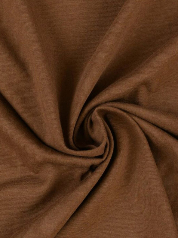 Kvalitex Prevleka za zakonsko posteljo 180x200cm temno rjava