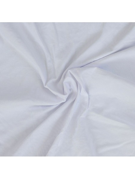 Kvalitex Jersey napenjalna rjuha z lycro 220x200cm bela Kvalitex