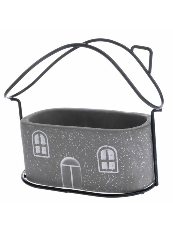 Casa de Engel Betonski pokrov za lonec s kovinsko hišico, 0/12