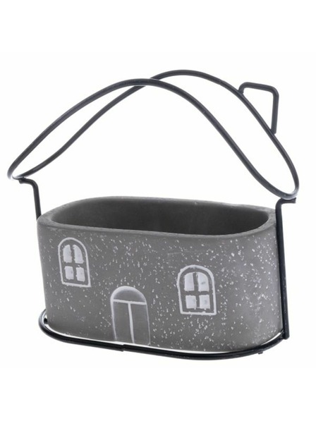 Casa de Engel Betonski pokrov za lonec s kovinsko hišico, 0/12