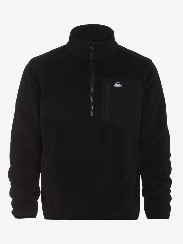 Horsefeathers Fleecová mikina Darko Pullover Horsefeathers
