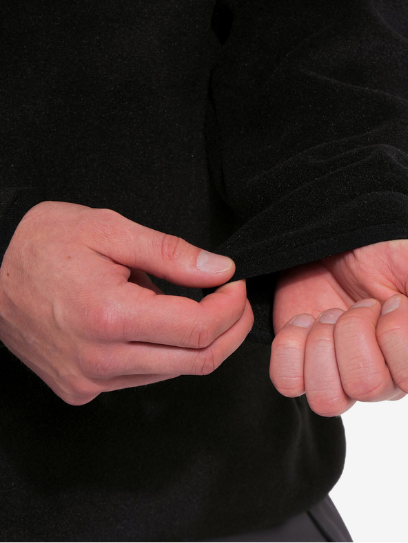 Horsefeathers Fleecová mikina Darko Pullover Horsefeathers