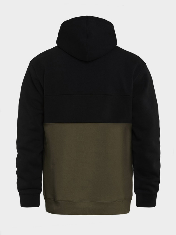 Horsefeathers Mikina Fulton - ožgana olivna velikost L HORSEFEATHERS