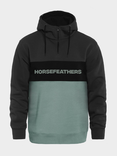 Horsefeathers Mikina Fulton - modra meglica velikost L HORSEFEATHERS