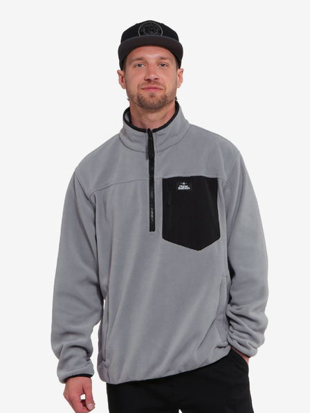 Horsefeathers Fleecová mikina Darko Pullover Horsefeathers