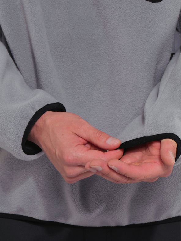 Horsefeathers Fleecová mikina Darko Pullover Horsefeathers